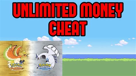 pokemon soul silver money cheat.
